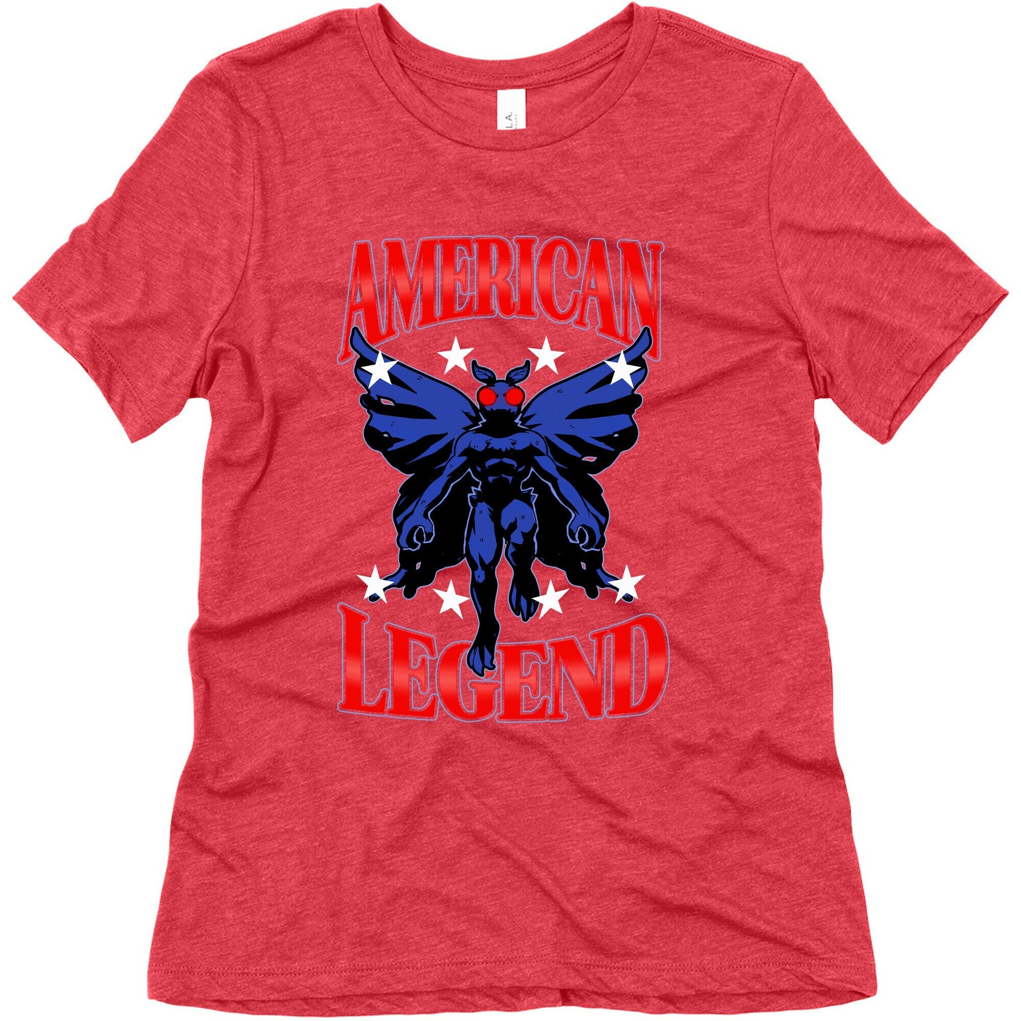 Mothman: an American Legend Womens Triblend Tee